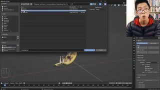 Gay glasses solo handjob tutorial 3D cum drips with kaine