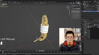 Gay glasses solo handjob tutorial 3D cum drips with kaine