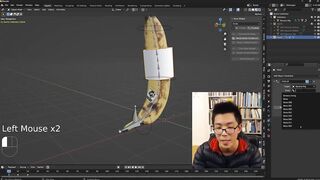 Gay glasses solo handjob tutorial 3D cum drips with kaine