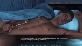 Leo's Bulge Calling Me Daddy huge cock gets ridden raw cumshot