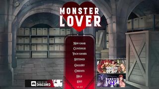 Monster Lover episode 1 thirsty for that monster cock