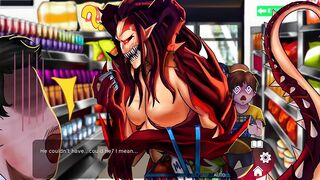 Monster Lover episode 1 thirsty for that monster cock