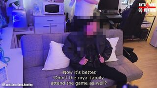 Dominant Security officer gets worshipped and blown by straight guy