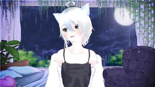 Femboy Santa fucks you raw for being a naughty boy rough and loud