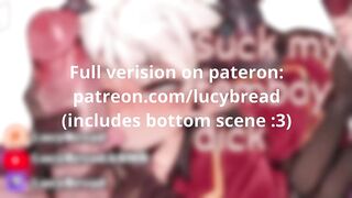 Femboy Santa fucks you raw for being a naughty boy rough and loud
