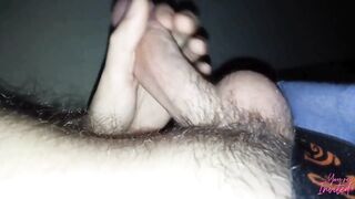 Step bro gift me his underwear while I choke on his big cock