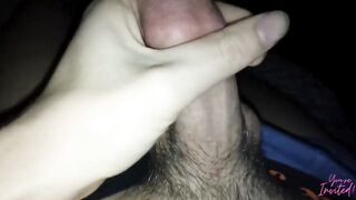 Step bro gift me his underwear while I choke on his big cock