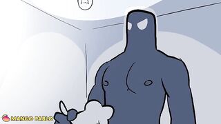 Monster cock destroyed my basement femboy gets BJ from BBC