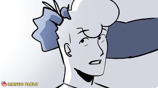 Monster cock destroyed my basement femboy gets BJ from BBC