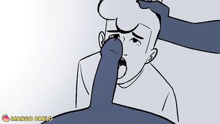 Monster cock destroyed my basement femboy gets BJ from BBC