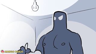 Monster cock destroyed my basement femboy gets BJ from BBC
