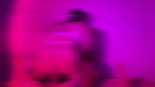 Femboy's brutal 10 inch dildo crush rides cum dripping deep anal