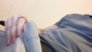 Boxers stuffed thick with my own thick load compilation