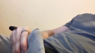 Boxers stuffed thick with my own thick load compilation