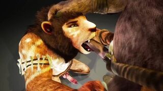 Beast takes deepboyo minotaur hardcore anal cumshot