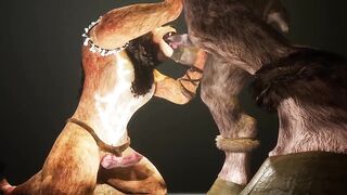 Beast takes deepboyo minotaur hardcore anal cumshot