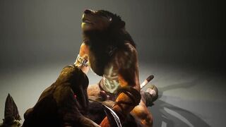 Beast takes deepboyo minotaur hardcore anal cumshot