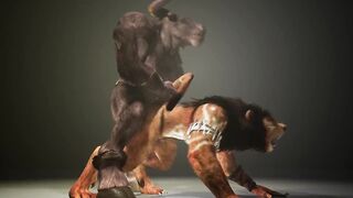 Beast takes deepboyo minotaur hardcore anal cumshot