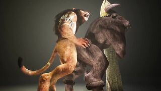 Beast takes deepboyo minotaur hardcore anal cumshot
