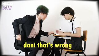 My teacher gives me a great lesson Hard fucked twink student