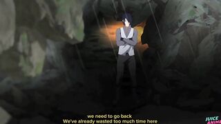 Straight village guys ruthlessly double penetrated in secret gay anime hentai