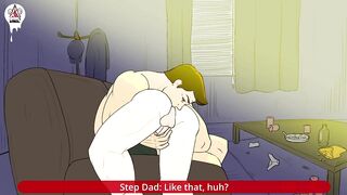 Step dad ruins his stepson raw hentai yaoi