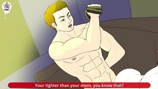 Step dad ruins his stepson raw hentai yaoi