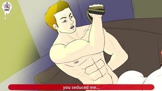 Step dad ruins his stepson raw hentai yaoi