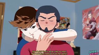 HARD Fucking the femboy cosplay bitch Latino rough hentai