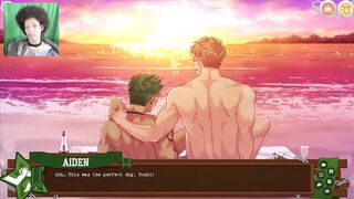 Scoutmaster Gushes Twink Camp Buddy Ends Raw Uncut