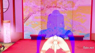 Xiao destroyed in rough bareback Yaoi fuck