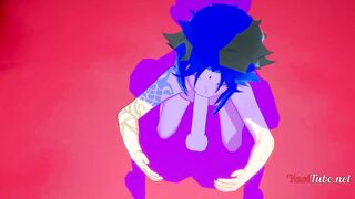 Xiao destroyed in rough bareback Yaoi fuck