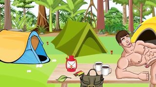 Scout Camp Big Pecker Crushes Twinks Rough Public Fuck