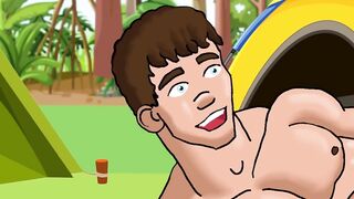Scout Camp Big Pecker Crushes Twinks Rough Public Fuck