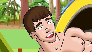 Scout Camp Big Pecker Crushes Twinks Rough Public Fuck