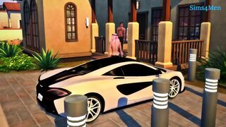 Sheikh's male harem ruined by rough rough anal and diaper fun