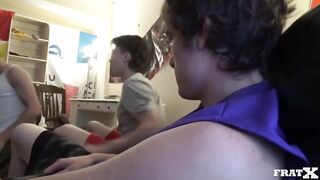 Pledge be tight frat jocks anal creampie rough raw