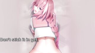 Astolfo Femboy JOI Countdown Edging Blowjob Teaser