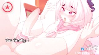 Astolfo Femboy JOI Countdown Edging Blowjob Teaser
