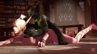 Goblin x Elf Rough Fucking in WoW 3D Animation