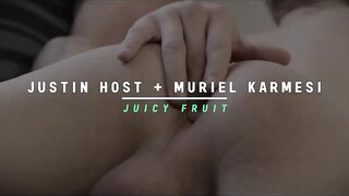 Hung bottom twink Muriel gets railed raw outdoors