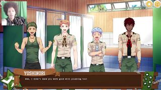 Yoshi Destroys Emilia Twunk Camp Buddy Scoutmaster Raw Gay Hentai