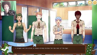 Yoshi Destroys Emilia Twunk Camp Buddy Scoutmaster Raw Gay Hentai