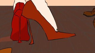 I’ll give you a ride Rough Gay Jujutsu Kaisen Animation with Sukuna