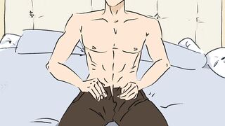 I’ll give you a ride Rough Gay Jujutsu Kaisen Animation with Sukuna