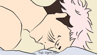 I’ll give you a ride Rough Gay Jujutsu Kaisen Animation with Sukuna