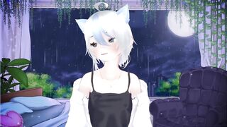 Femboy gets destroyed while grocery shopping rough anal blowjob