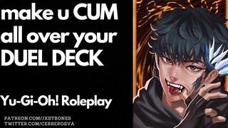Doggystyle duel loss big cock yugioh hentai audio moaning