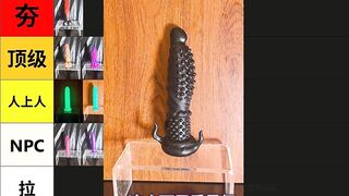 Top-tier Elite to Total Flop sissy femboy gets destroyed by gay anal dildo