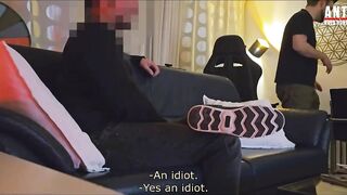 Straight Married Neighbor Gets Seduced Third Time Cumshot Blowjob Reality